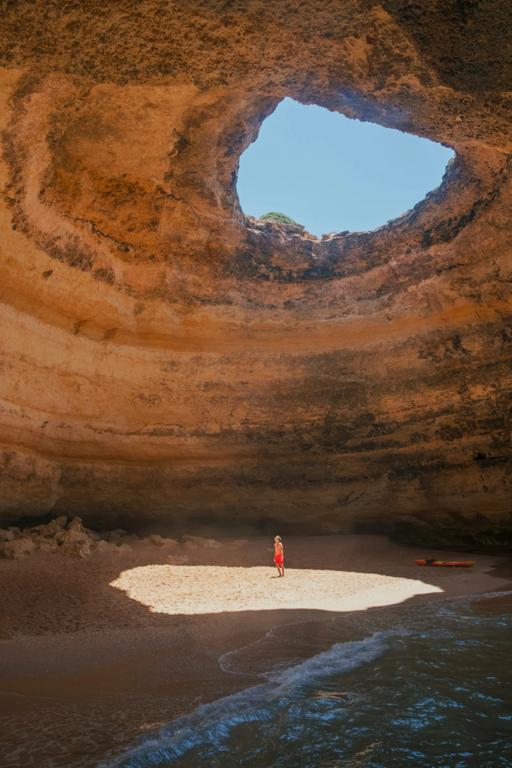 Gruta de Benagil, Algarve