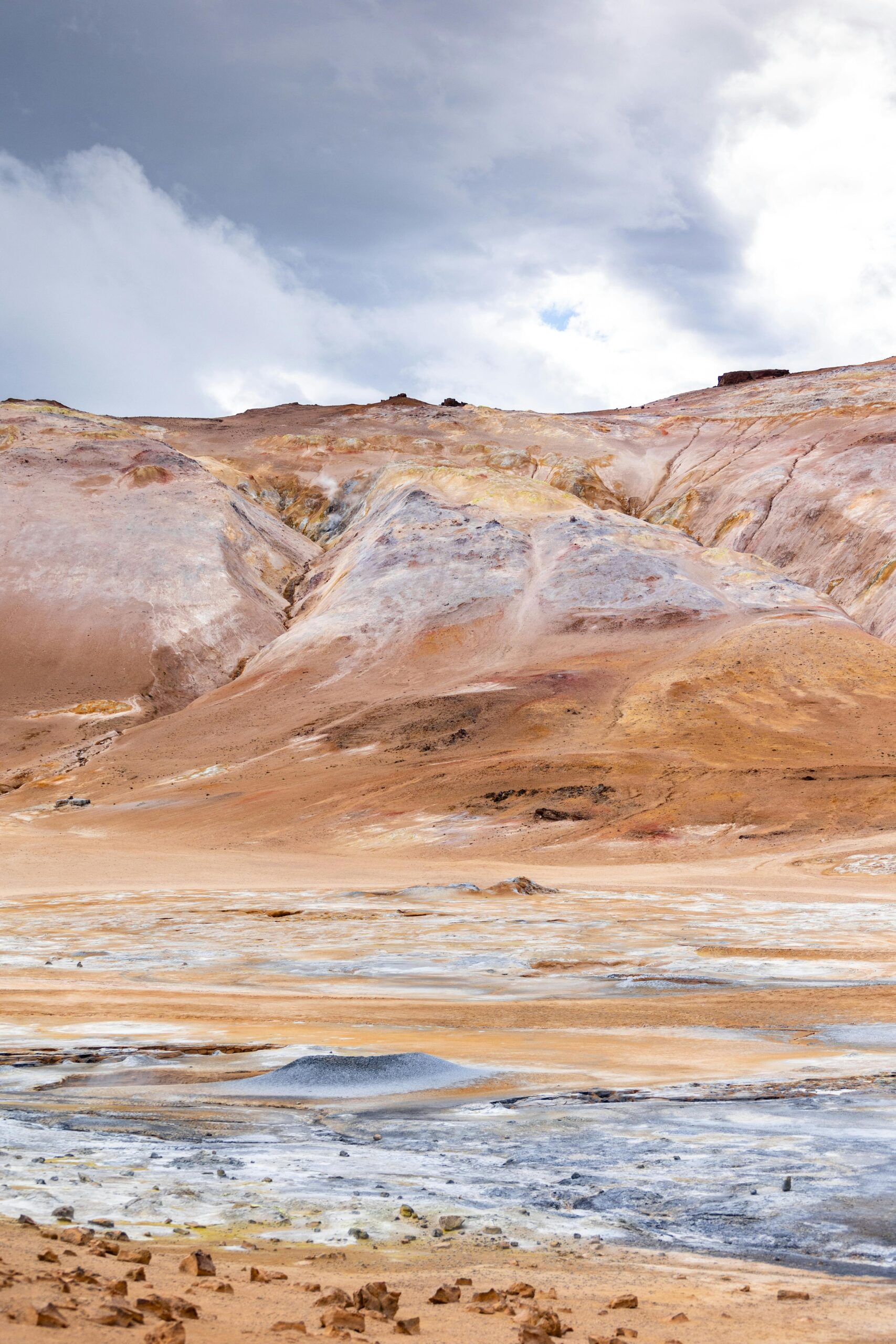 Hverir Geothermal Area, Islândia