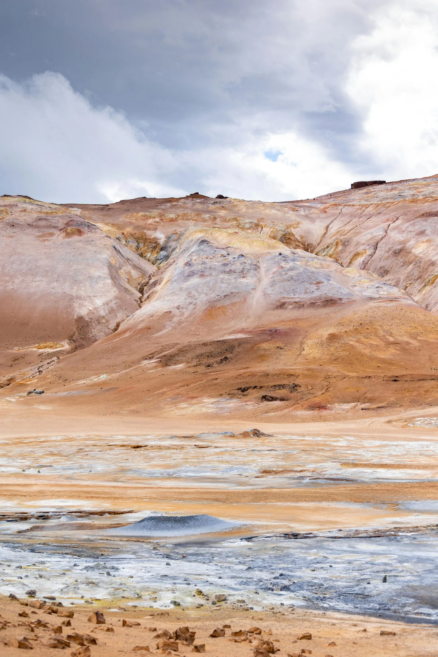 Hverir Geothermal Area, Islândia