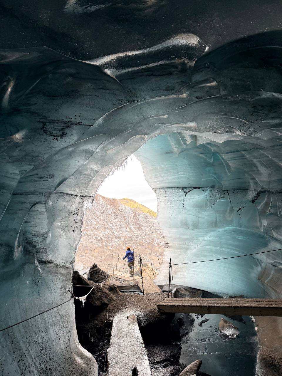 Katla Ice Cave, Islândia
