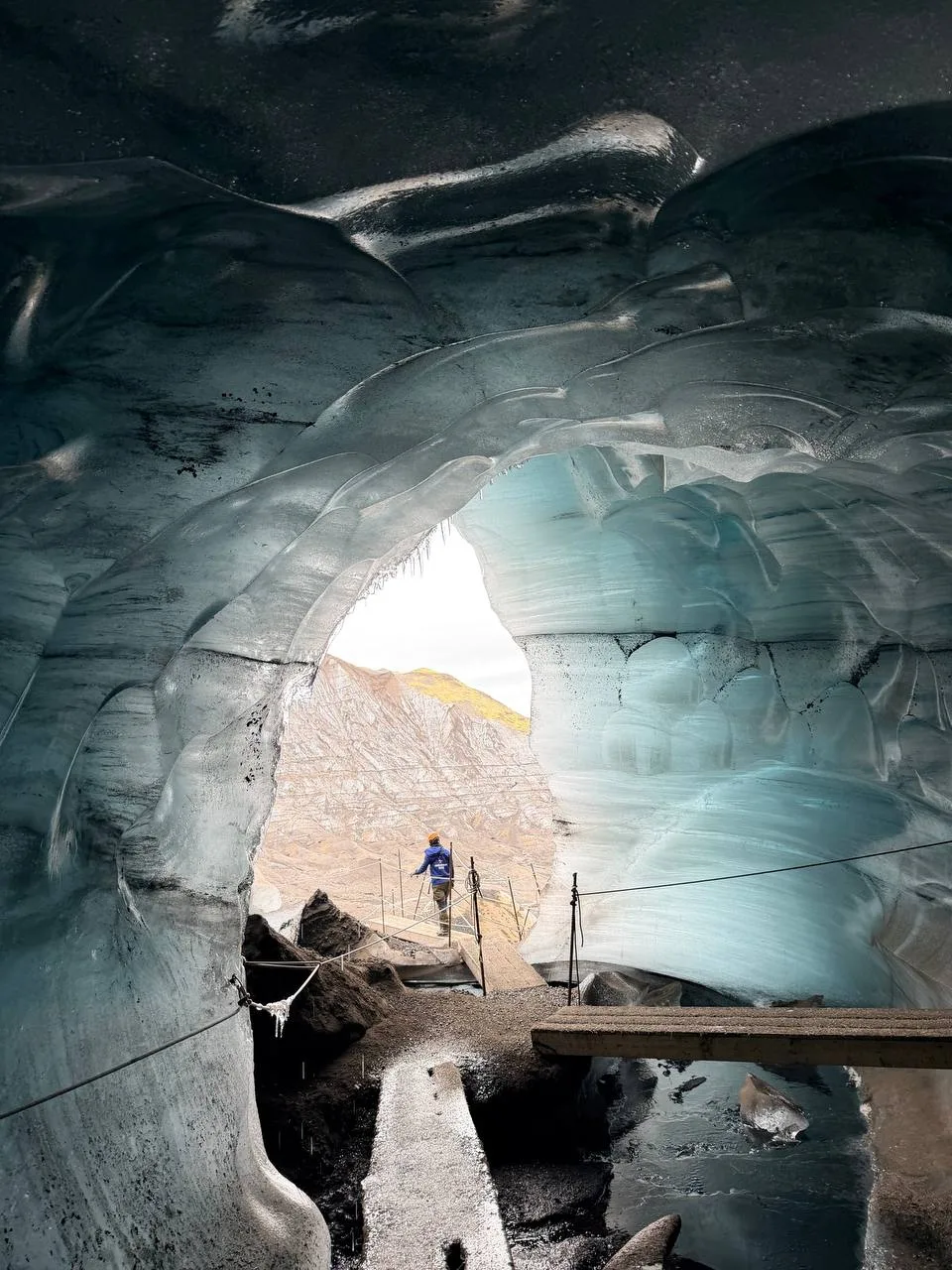 Katla Ice Cave, Islândia