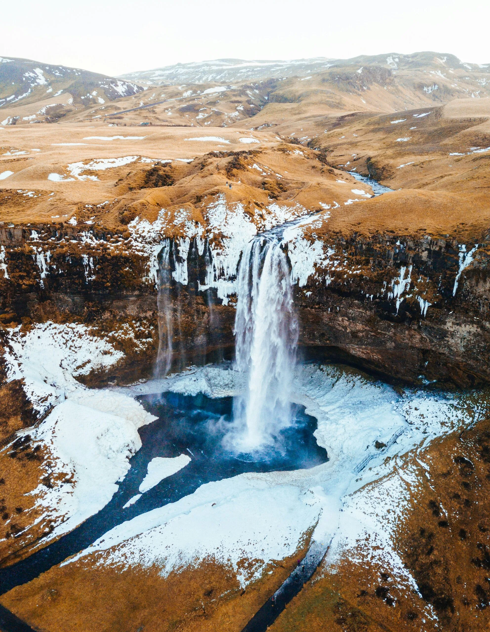 Seljalandsfoss, Islândia