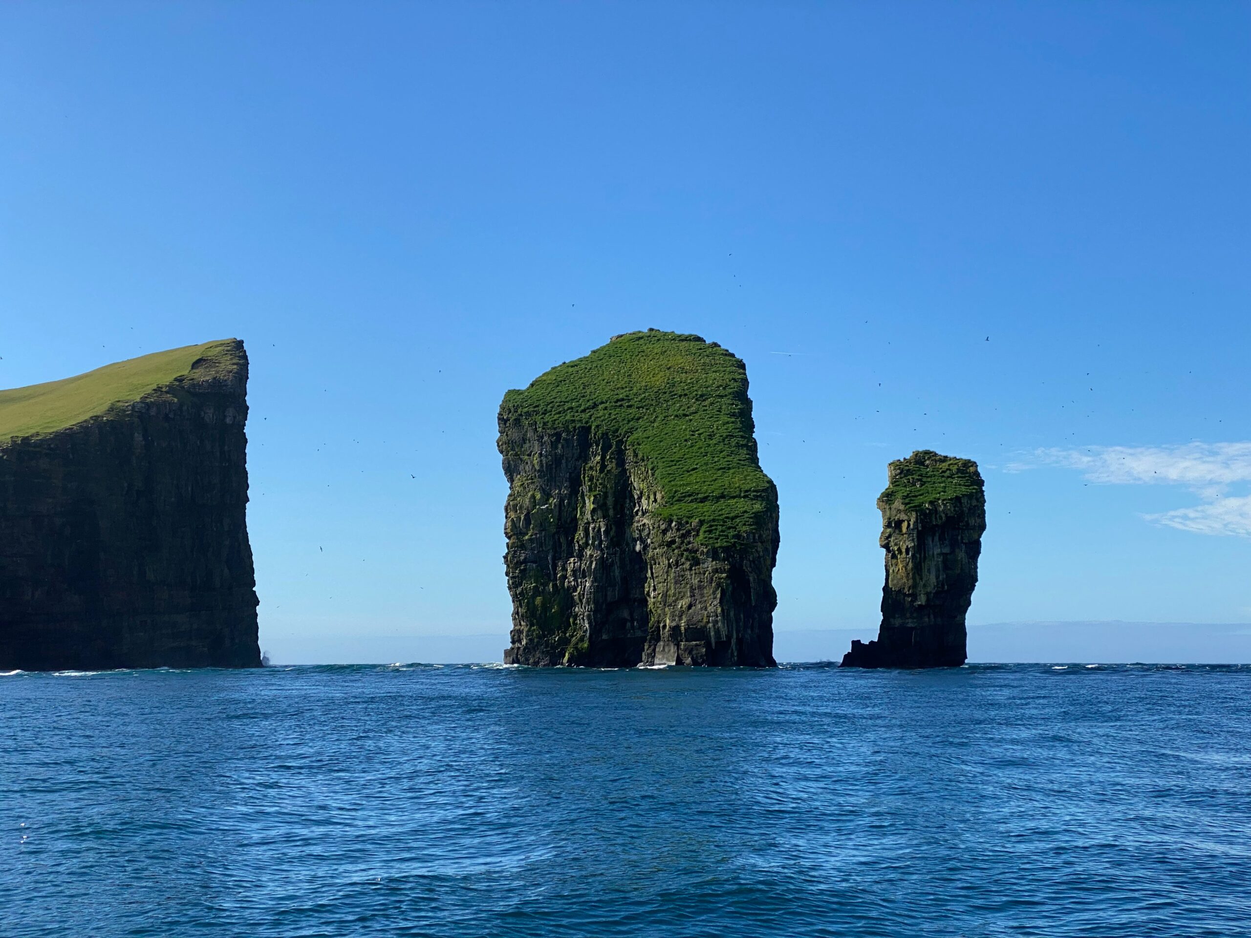 Paisaje esencial en las Islas Feroe