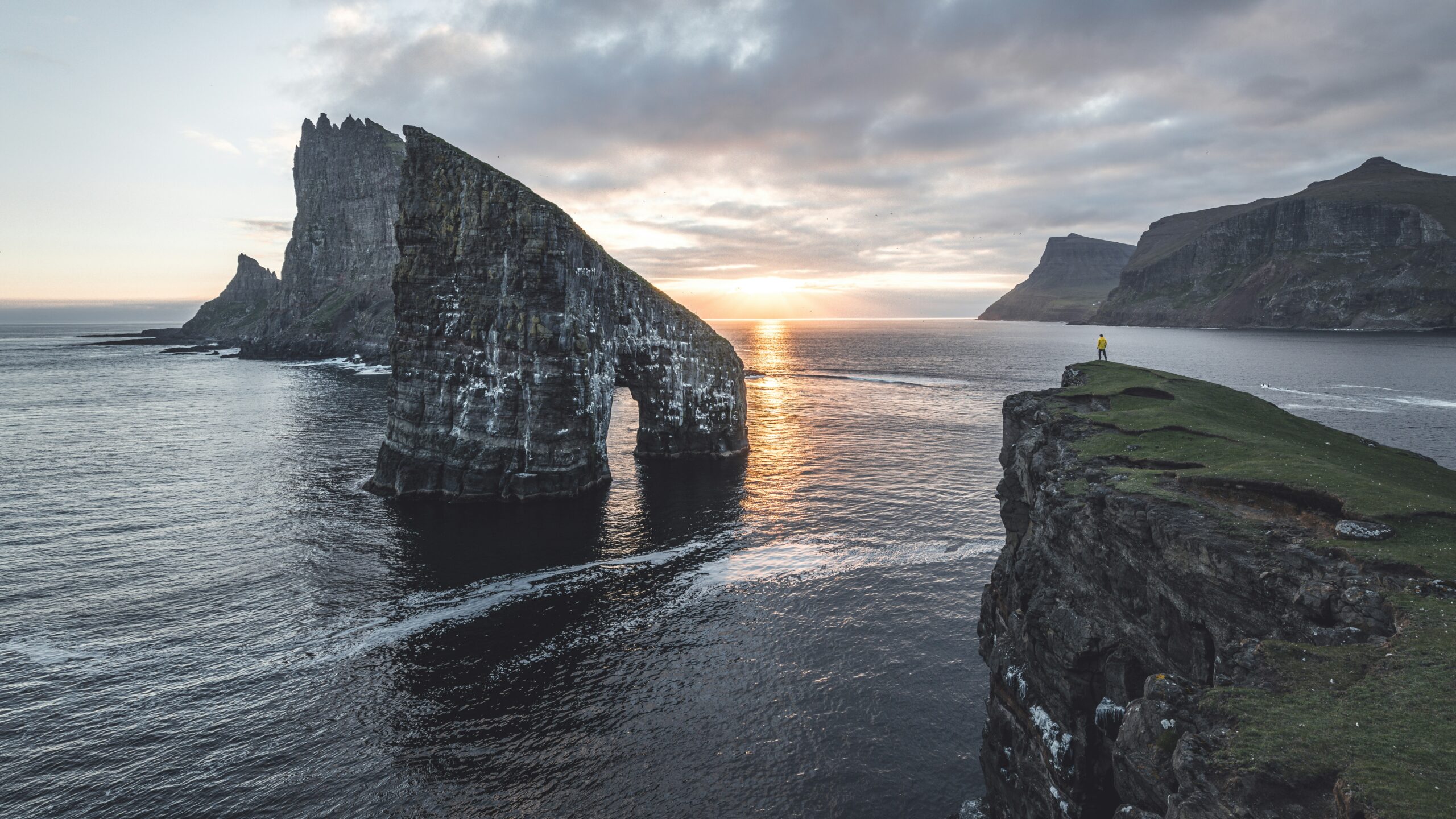 Naturaleza intensa en las Islas Feroe