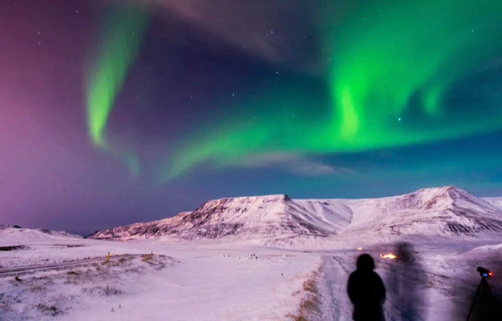Aurora boreal en Islandia: cuándo y dónde verla