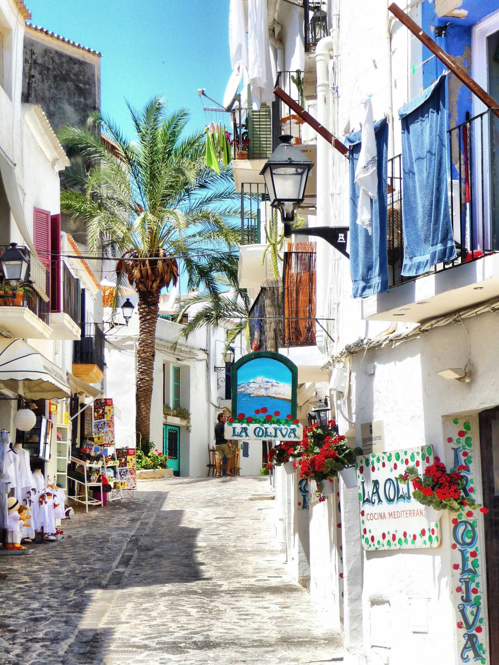 Paisagens urbanas em Espanha