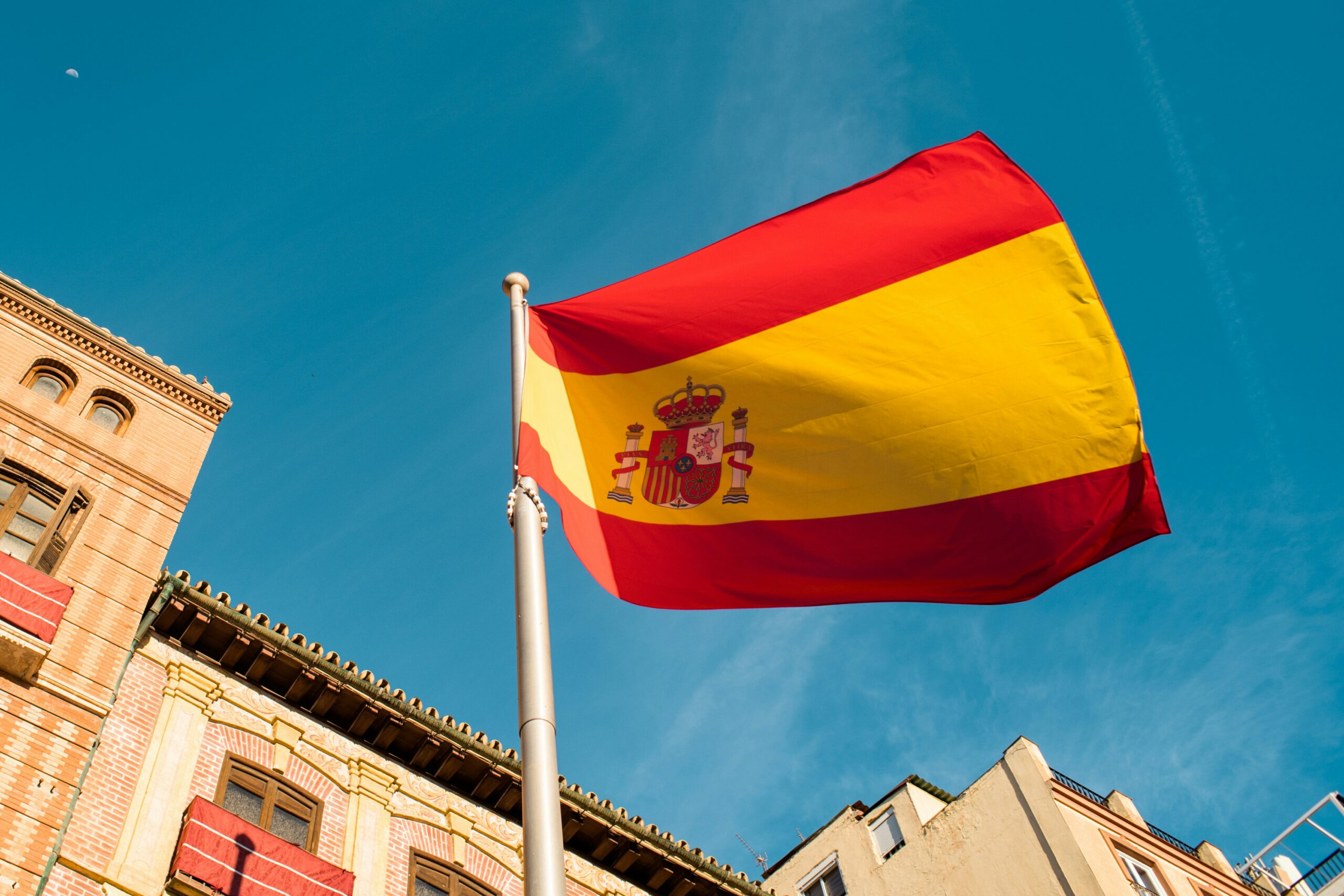 Praia em Espanha