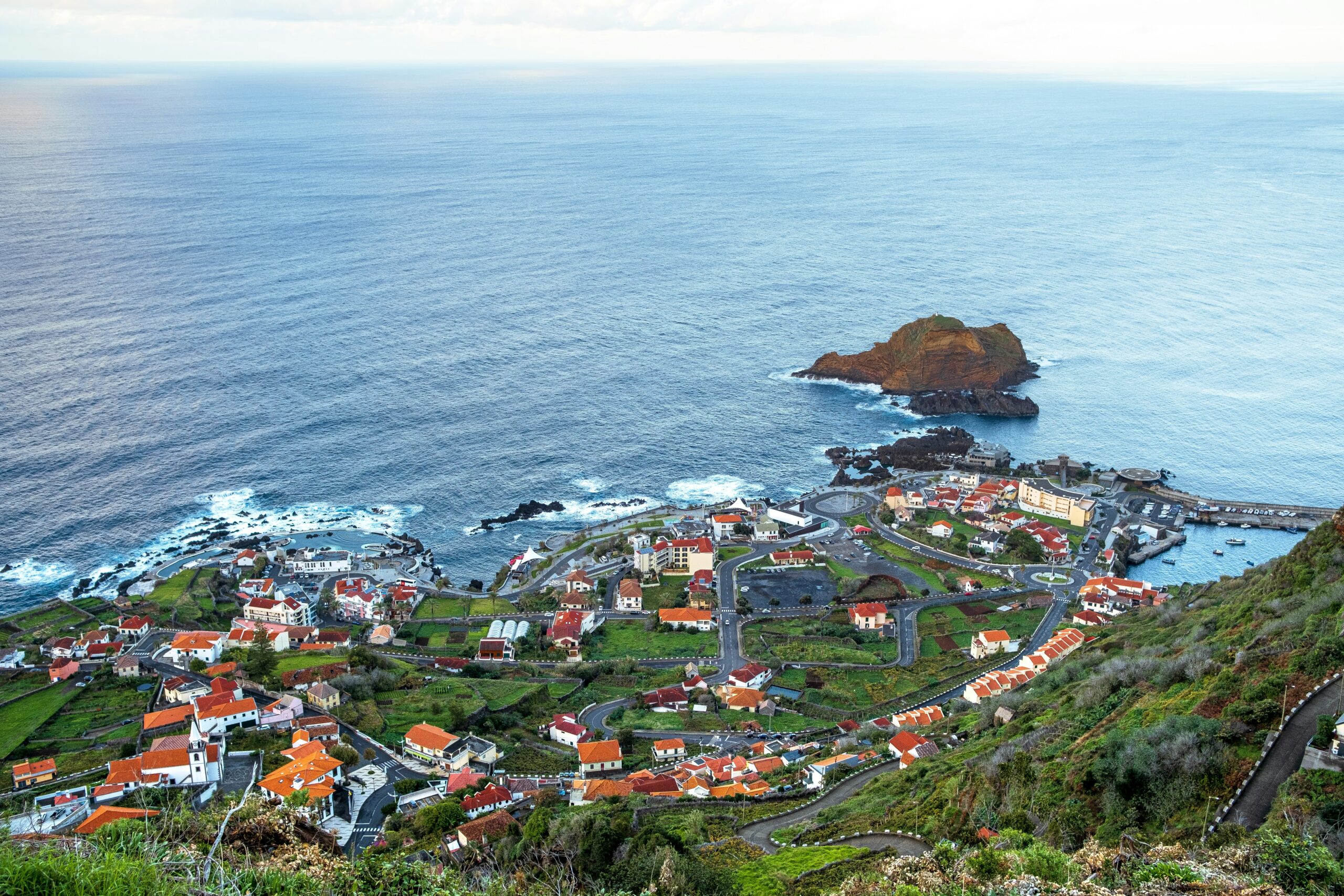 Vista panorámica de Madeira