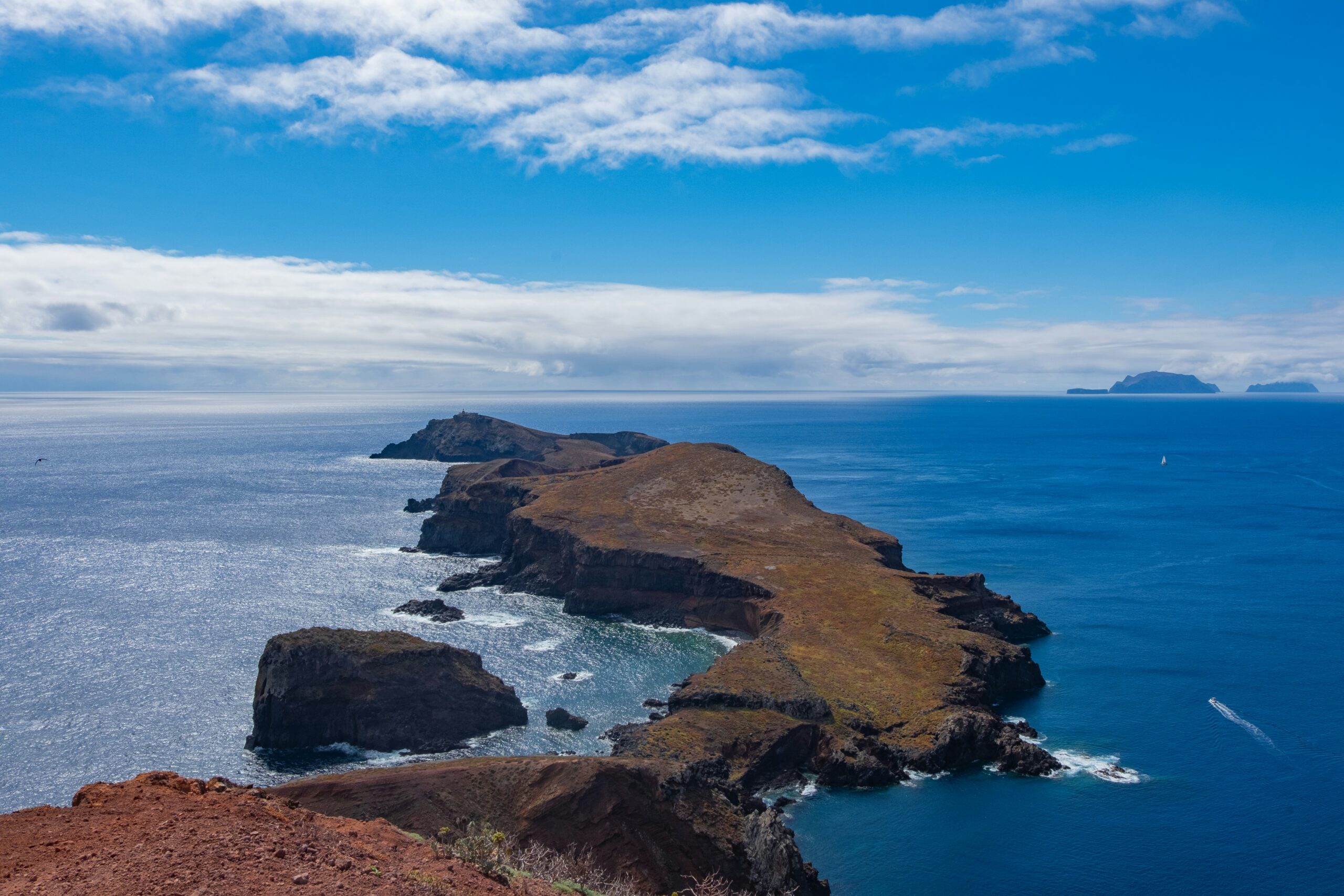 Naturaleza verde en Madeira