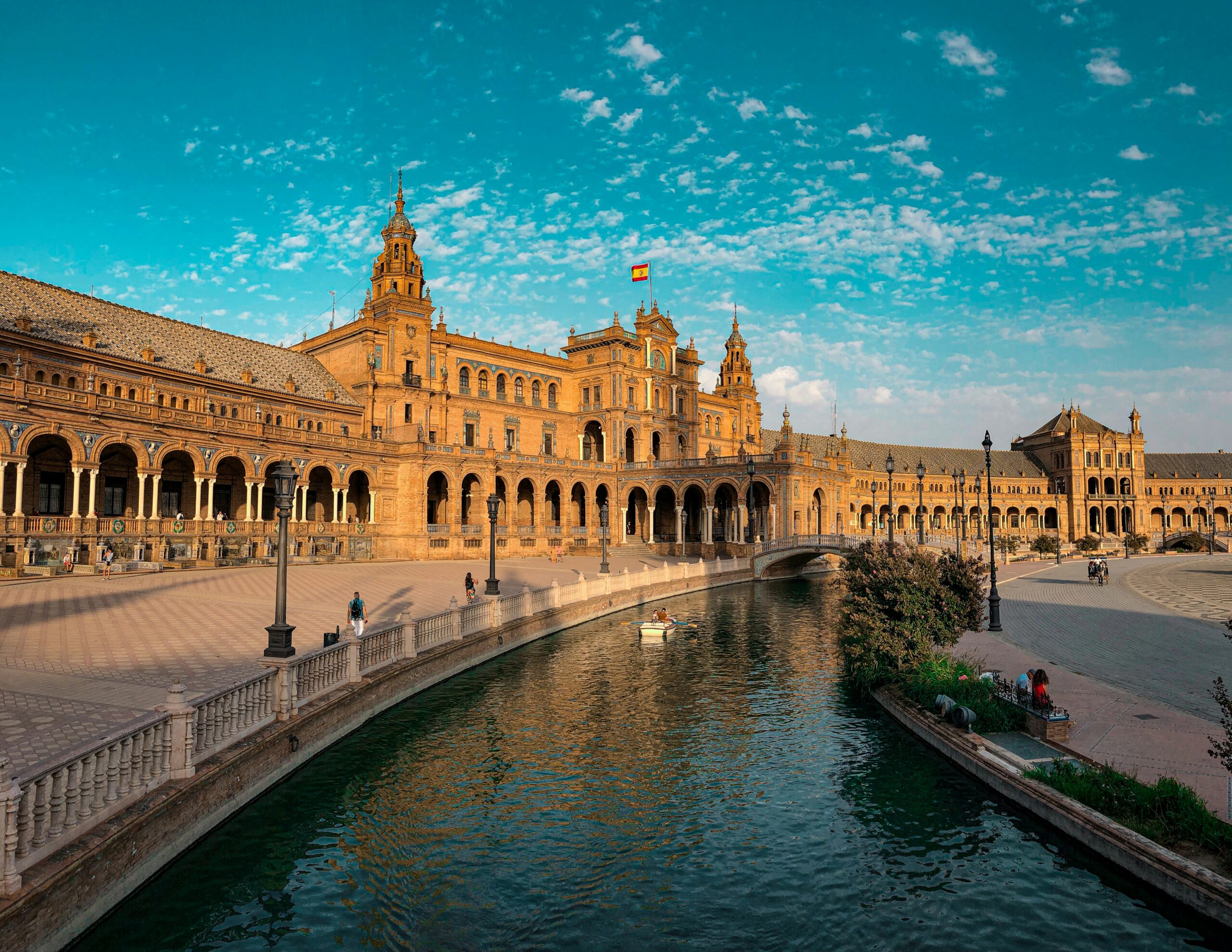Pôr do sol em Espanha