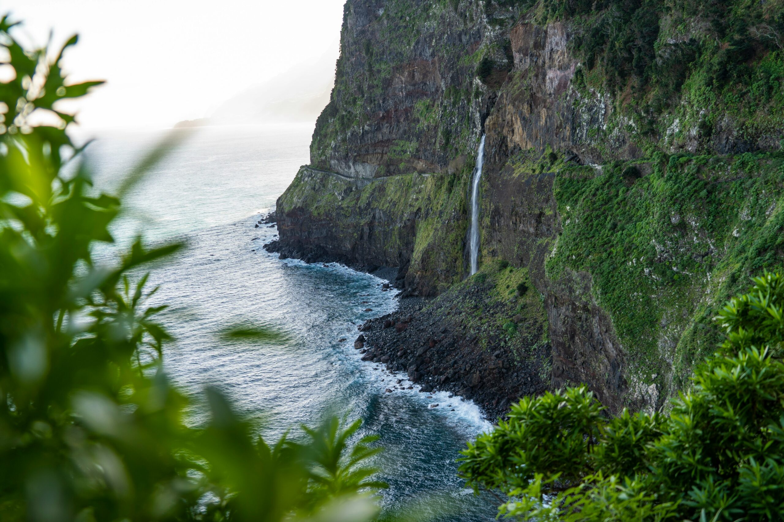 Paisaje natural en Madeira
