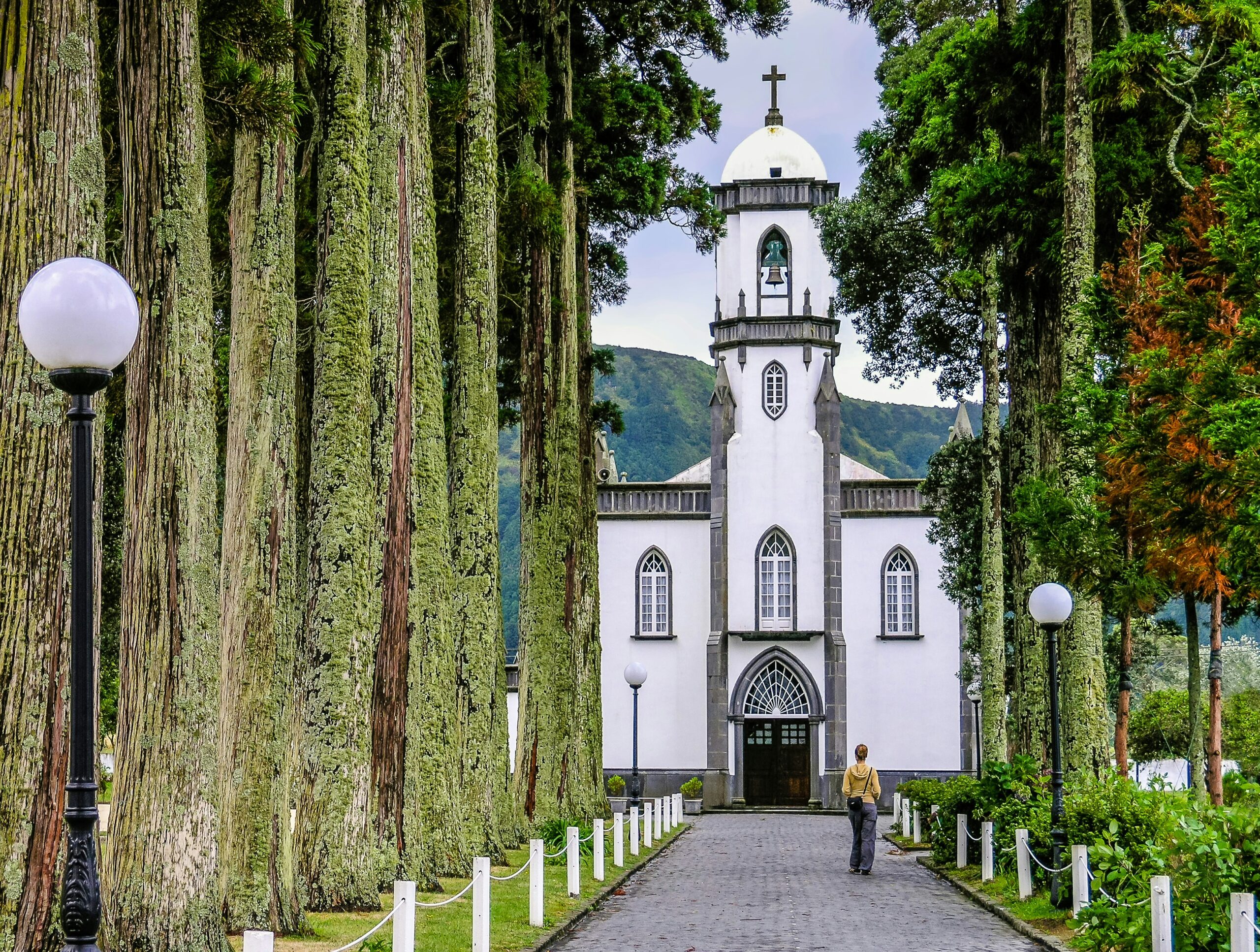 Aguas termales en las Azores