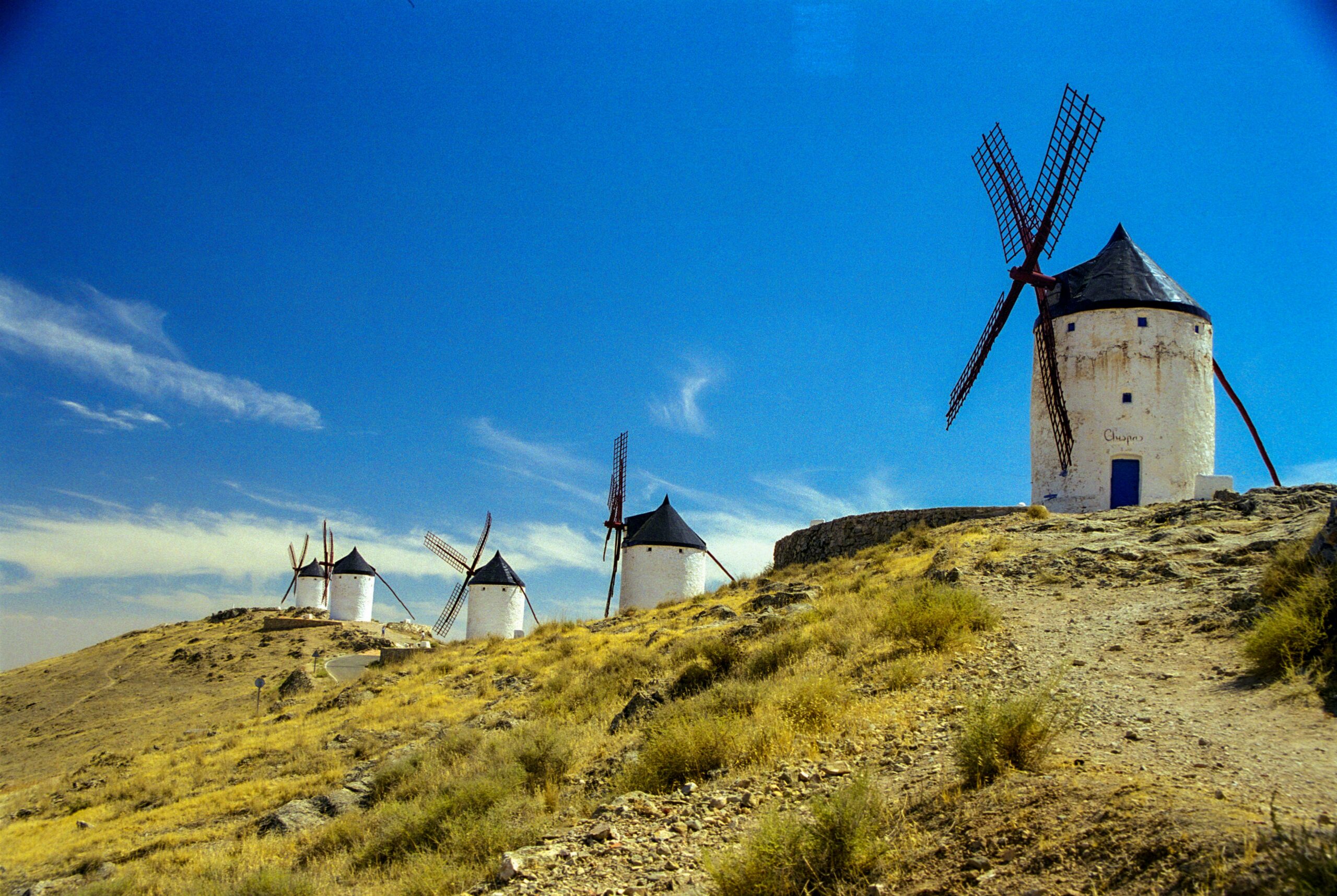 Paisagem em Espanha