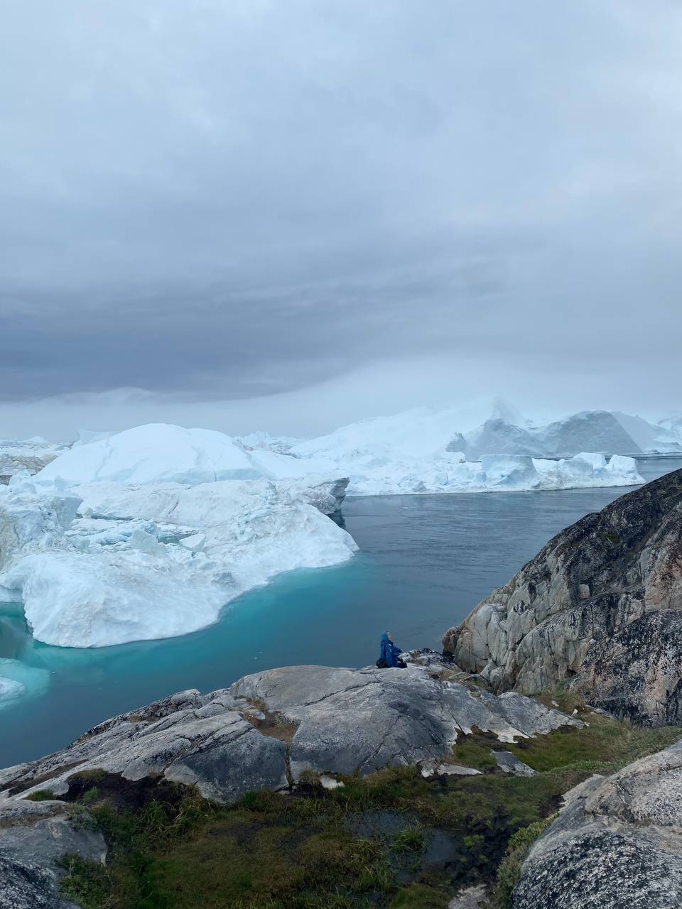 Naturaleza salvaje en Groenlandia