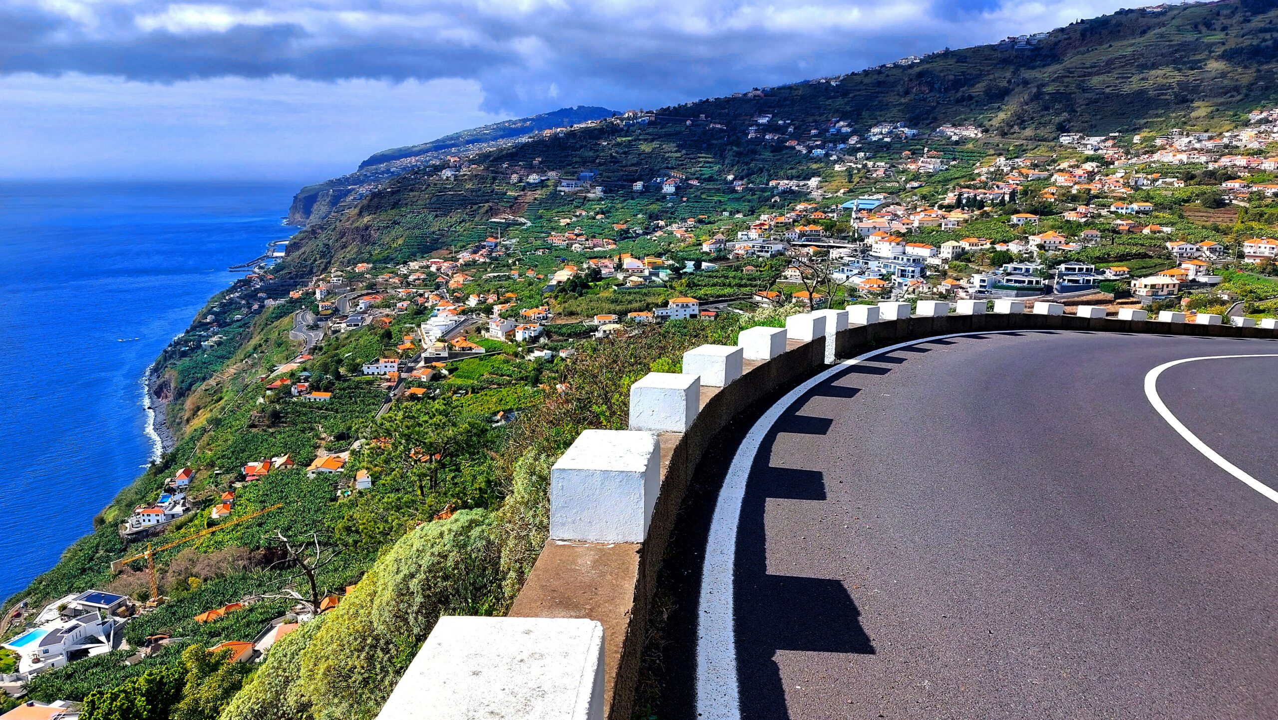 Vista local de Madeira