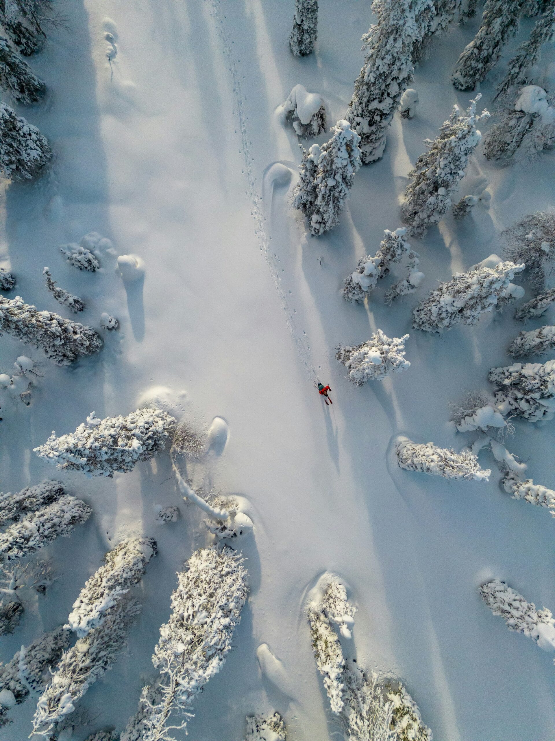 Outdoor adventure in Lapland